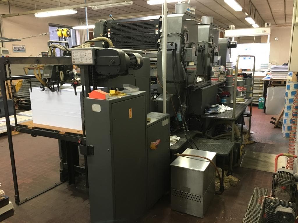 Ganpathi Overseas printing facility